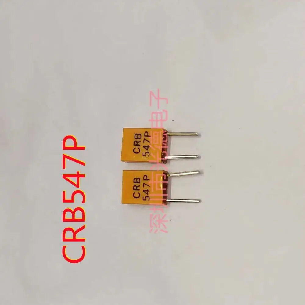 50pcs/ 547K in-line ceramic crystal CRB547P CRB 547 547KHZ 547P 2-foot ceramic vibration