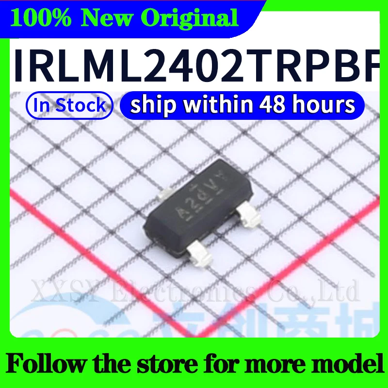5 teile/los IRLML2502TRPBF IRLML2402TRPBF IRLML2803TRPBF IRLML5103TRPBF IRLML5203TRPBF IRLML6244TRPBF IRLML6246TRPBF