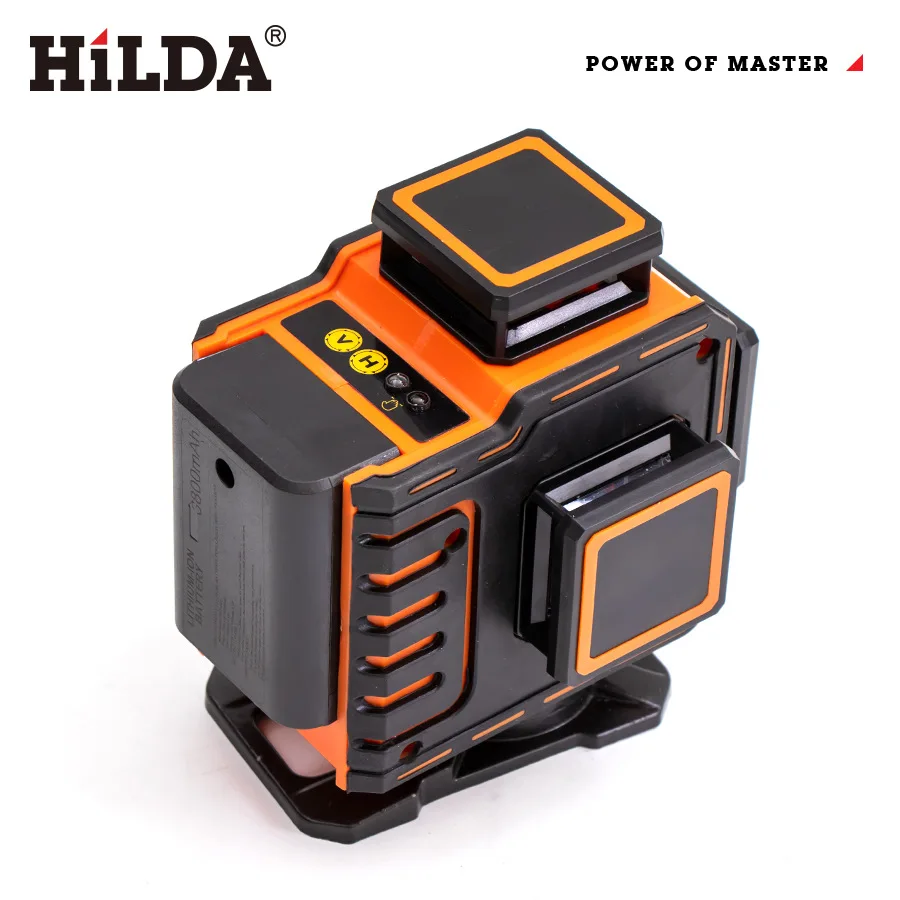 Factory Price High Quality 4D Green Self Leveling 360 Degree Horizontal Vertical 16 Lines Laser Level 12 Line 3D Laser Level