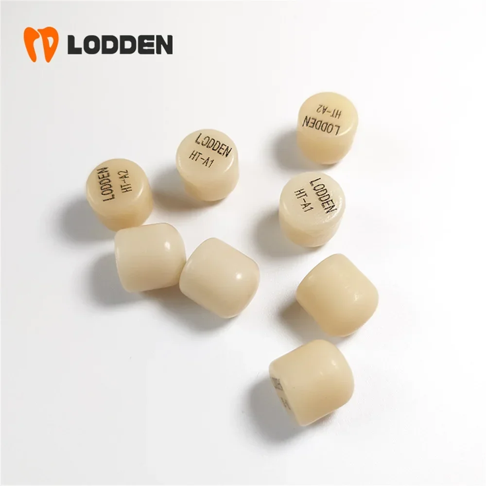 Press Ingots Cube Dental Lithium Disilicate HT/ LT for Dental Lab CAD/CAM 10 Pieces Lodden  Press