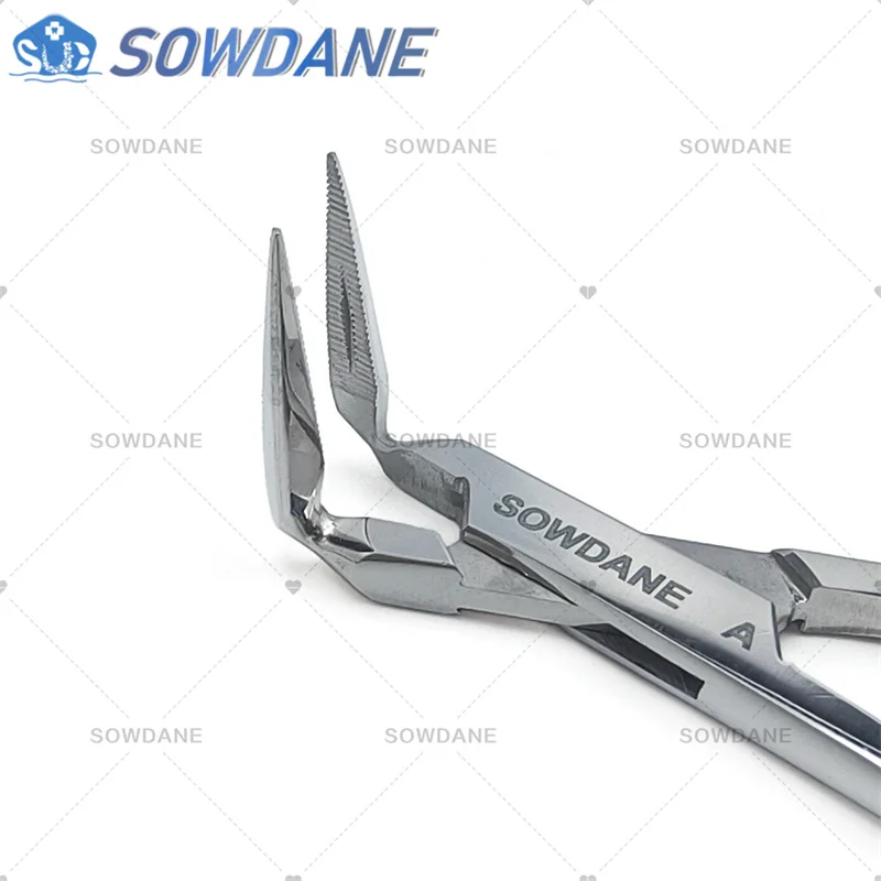 Dental Forcep Root Fragment Minimally Invasive Tweezer Tooth Extraction Forcep Dental Surgical Plier Instrument Tool view 4