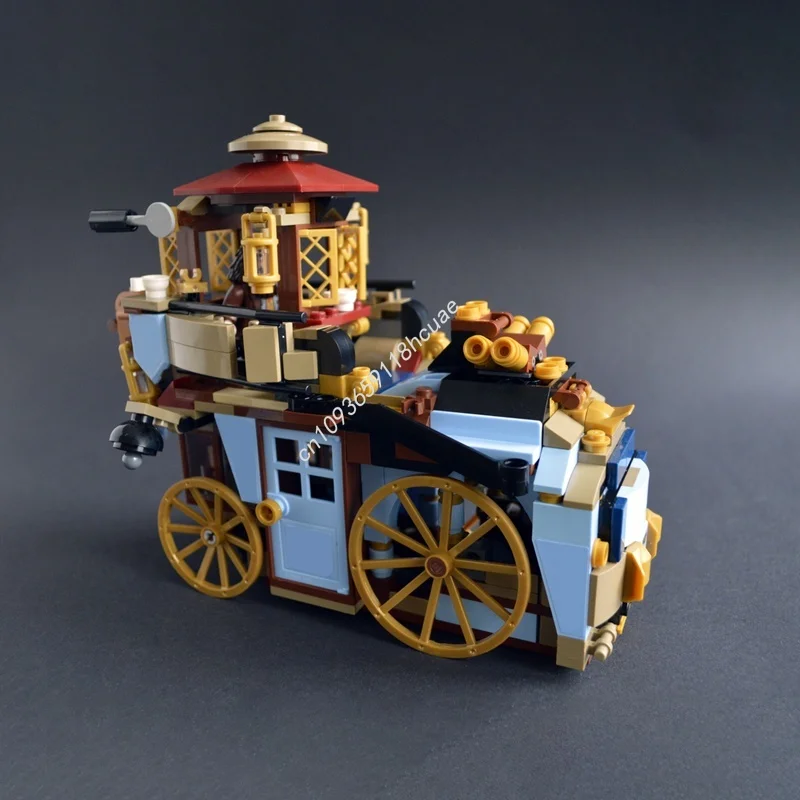 

387pcs MOC Hagrid S Mobile Maisonette Model Building Blocks Architecture DIY Christmas Gift Creative Brick Kids Toy Birthday