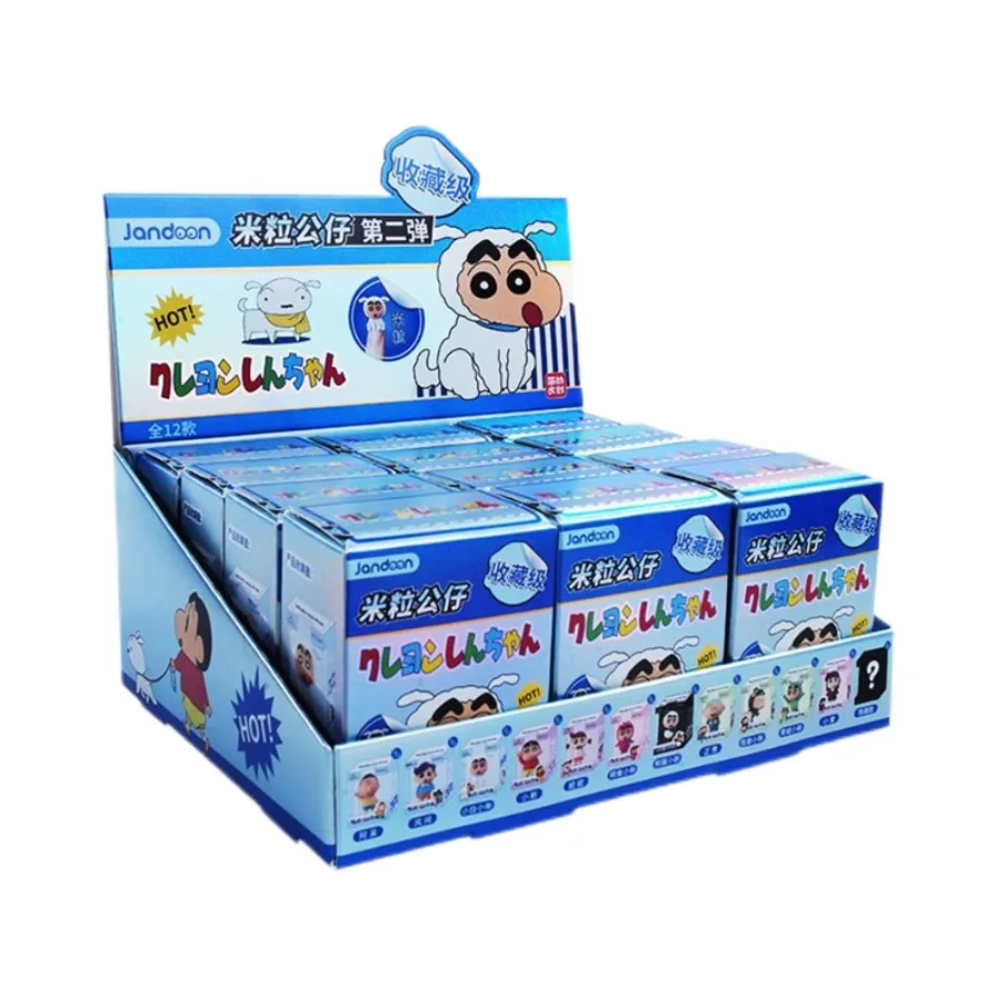 

New Original Crayon Shin-chan Animal Series Mini Blind Box Misae Nohara Shiro Shinnosuke Nohara Desktop Decor Birthday Gift Toy