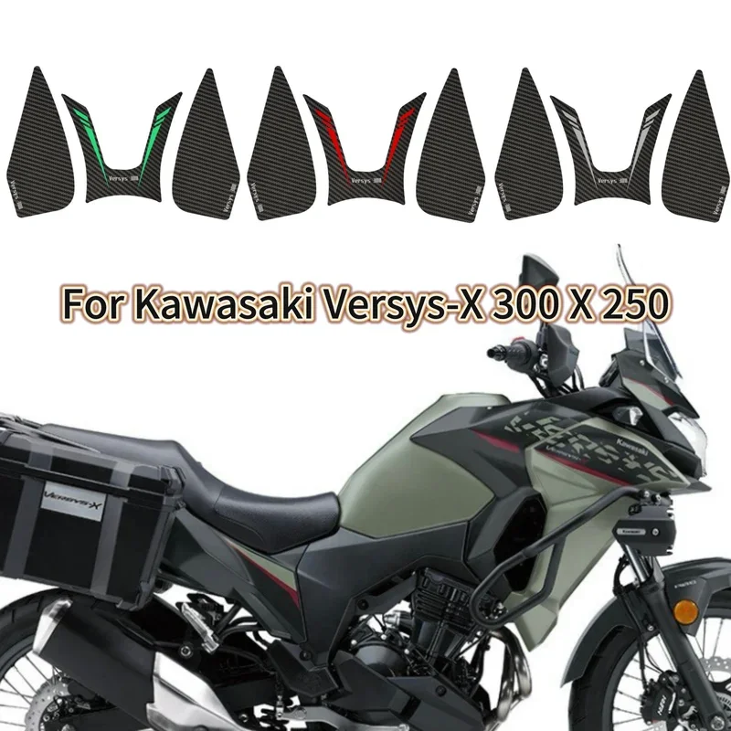 

Suitable for Kawasaki Versys X300 X300 X250 X250 series fuel tank side sticker anti-wear sticker