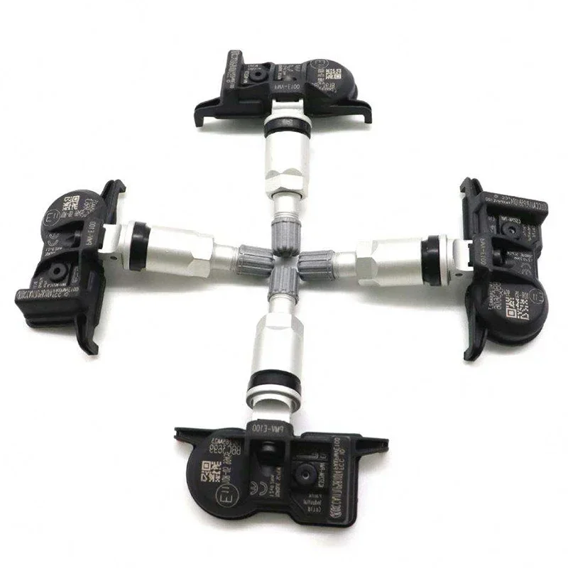 سيارة 4/1 قطعة PMV-E100 TPMS مستشعر ضغط الإطارات لتويوتا C-HR كامري BZ4X Aygo ميراي يارس كورولا الصليب PMVE100 433 ميجا هرتز