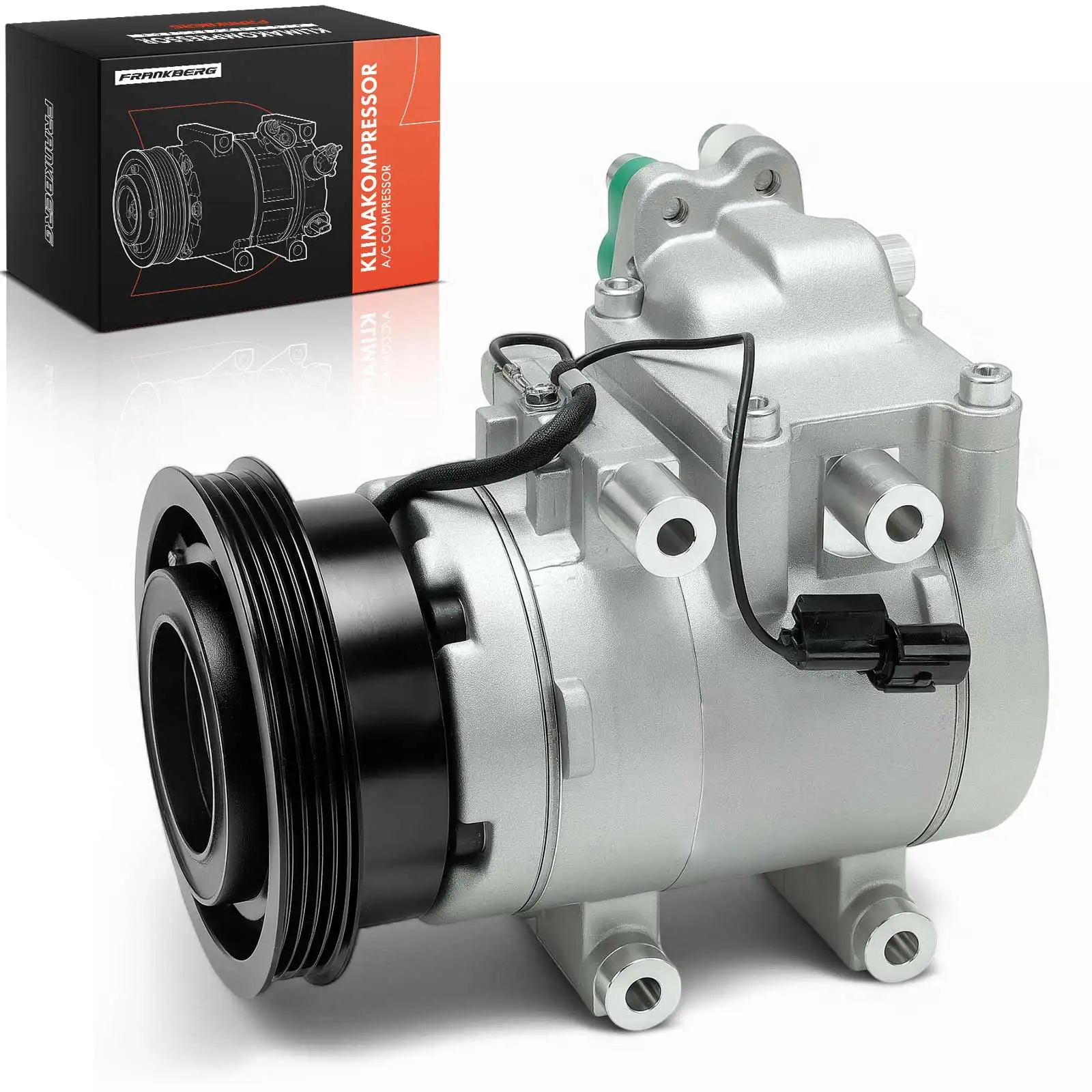Frankberg 1x Klimaatcompressor voor Hyundai Coupe GK Elantra XD Matrix FC Tucson JM 977012 C100 977012 D100