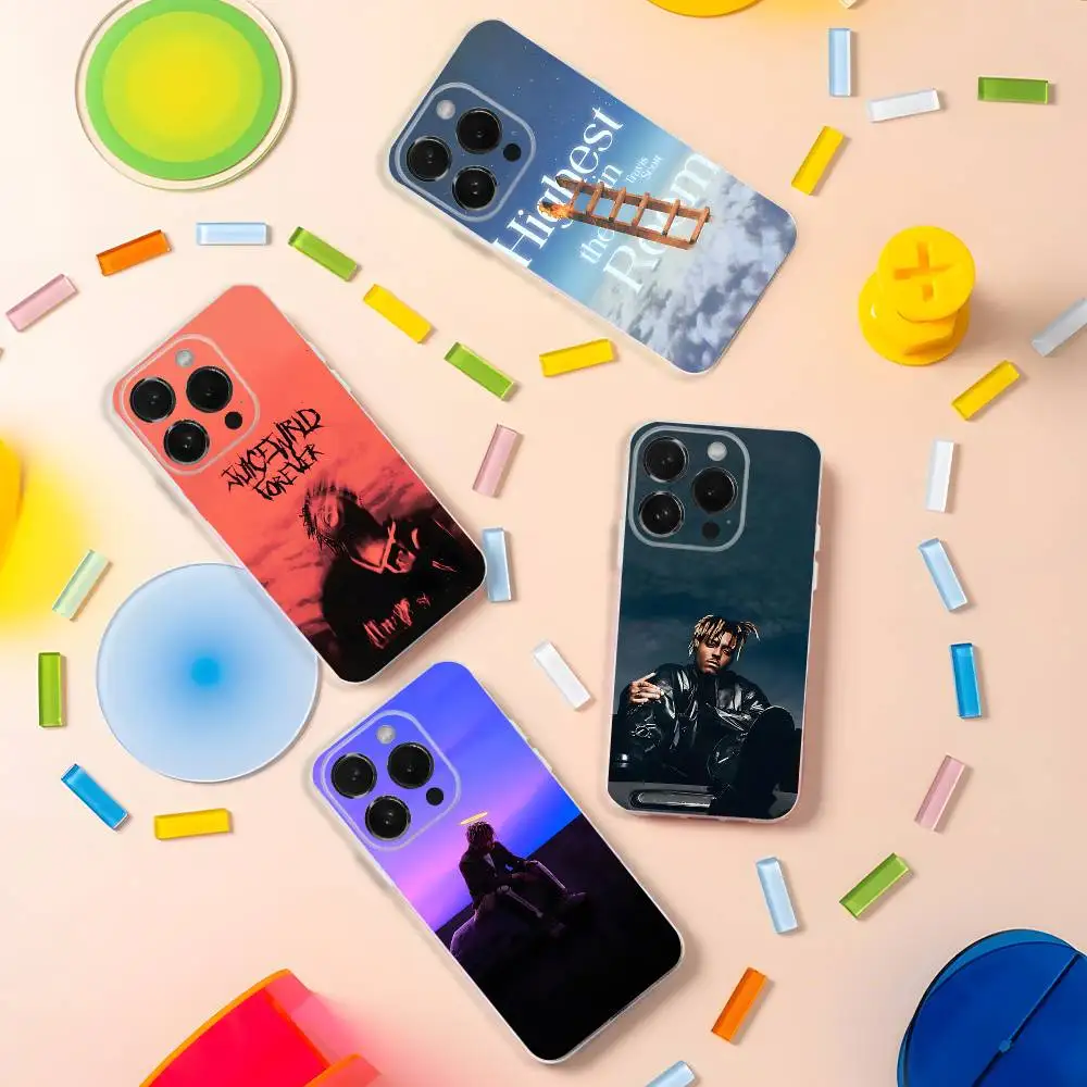 

J-Juice Legends Never Die W-WRLD Transport Phone Case For iPhone 17,16,15,14,13,12,11,Pro,XS,Max,XR,Plus Shockproof Soft Cover