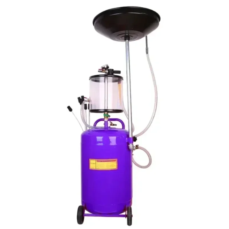 Olie-extractor voor auto, capaciteit 80 liter met maatbeker, pneumatisch afvoerapparaat, afdichtingsontwerp, hete verkoop.