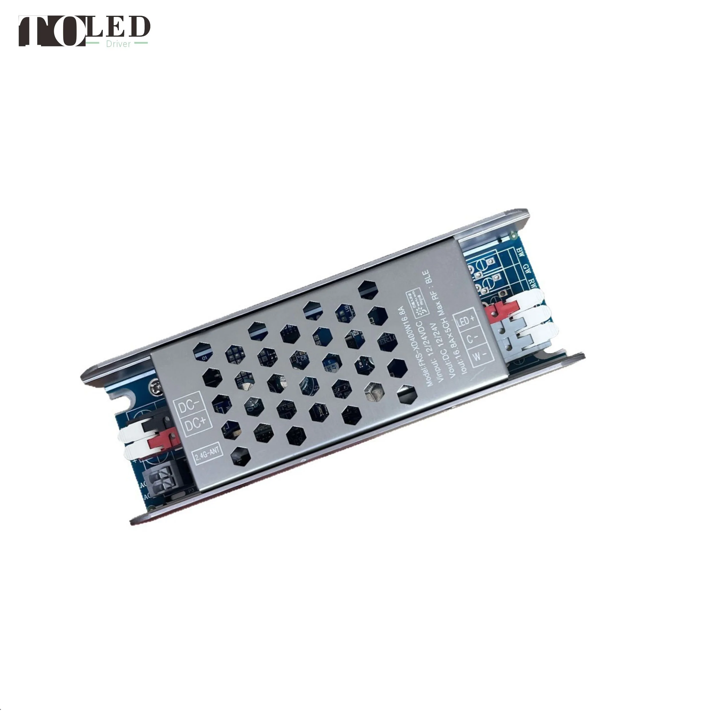 C.V DC12V/24V to DC24V Dimmer Controller Max 240W 400W PWM 0-10V 2.4GRF TUYA Zigbee Bluetooth CCT RGBCW CW Smart Driver