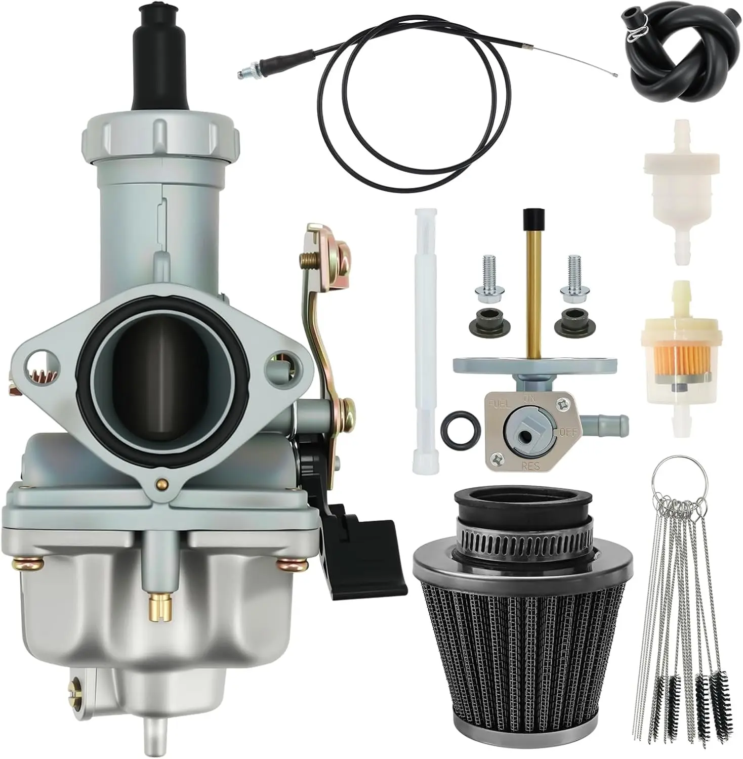 

PZ27 Carburetor for HONDA ATC200M ATC200E ATC200ES TRX200SX TRX200D FOURTRAX 27MM for 4 stroke 125cc 150cc 200cc 250cc