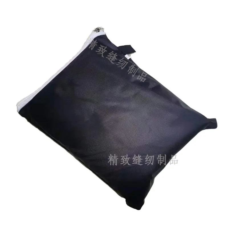 Cross-border Outdoor Furniture Waterproof Cover Garden Combination Table and Chair Dust Cover 600D Oxford Cloth Black Cover