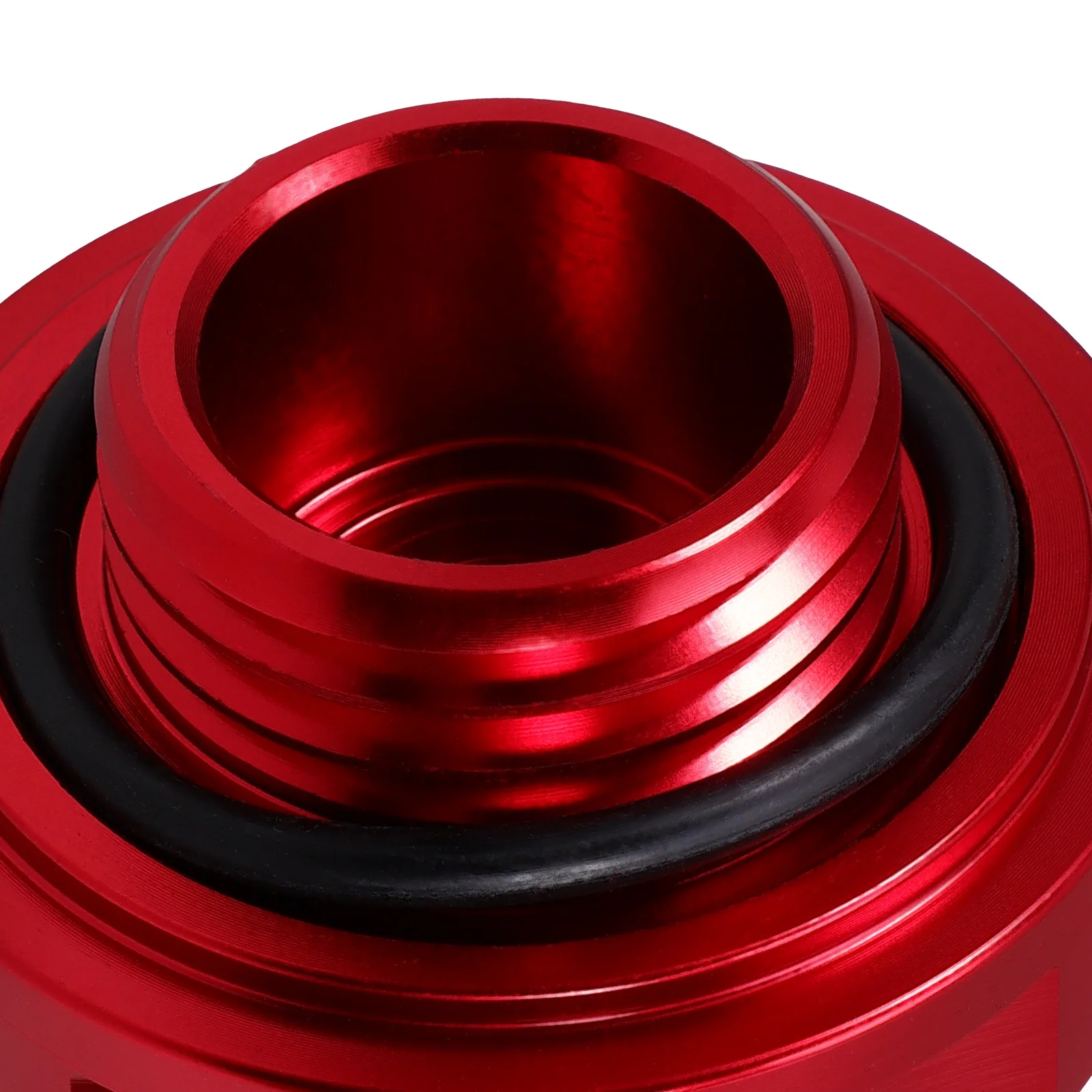 

Aluminum Alloy Fuel Cap Car Oil Tank Replacement Part Leak-Proof Durable Car Modified Accessory For Vehicle Compatible