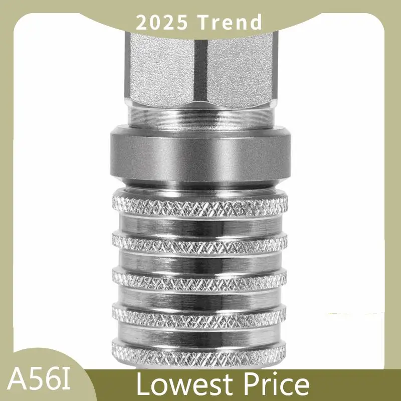 Special PD242 Series PD Steel Hydraulic Test Port And Diagnostic Equipment Quick Connect Coupler Featuring Female Pipe Threads