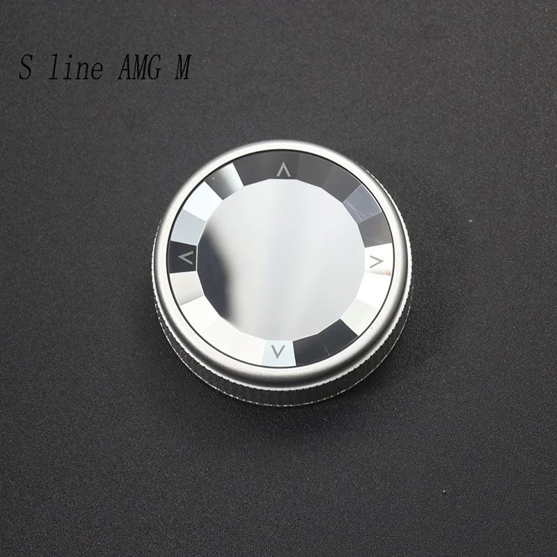 For BMW 5 6 7 Series f10 f18 f11 f12 f13 f01 f02 Car Center control crystal Multimedia Buttons switch Knob Auto Cover Stickers