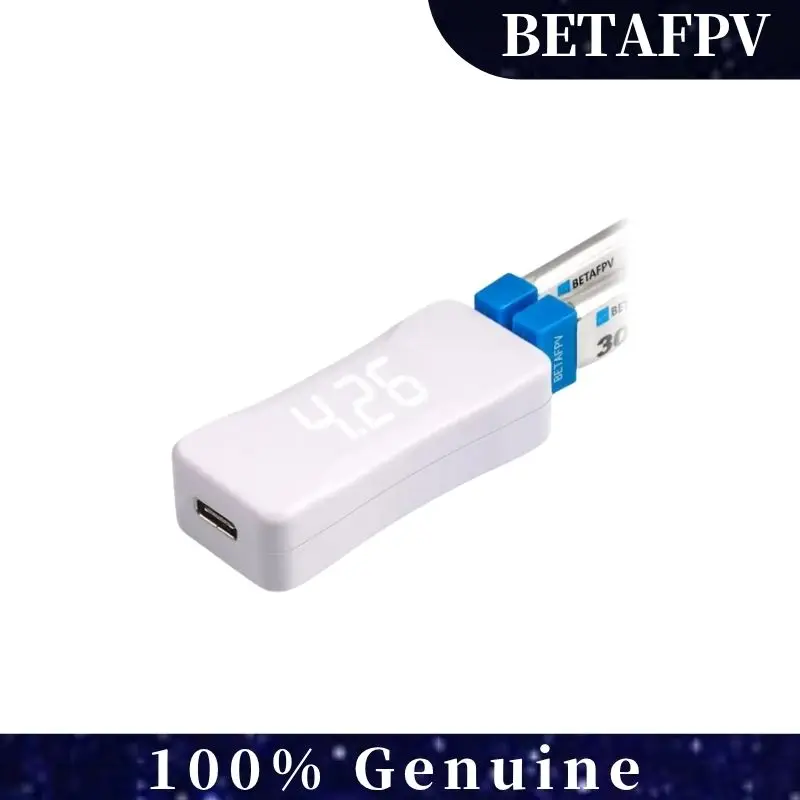

BETAFPV BT2.0 1S Battery Charger V2 Dual Mode 4.35V/5V Fast Charging Compact Design for 1S Lipo Batteries