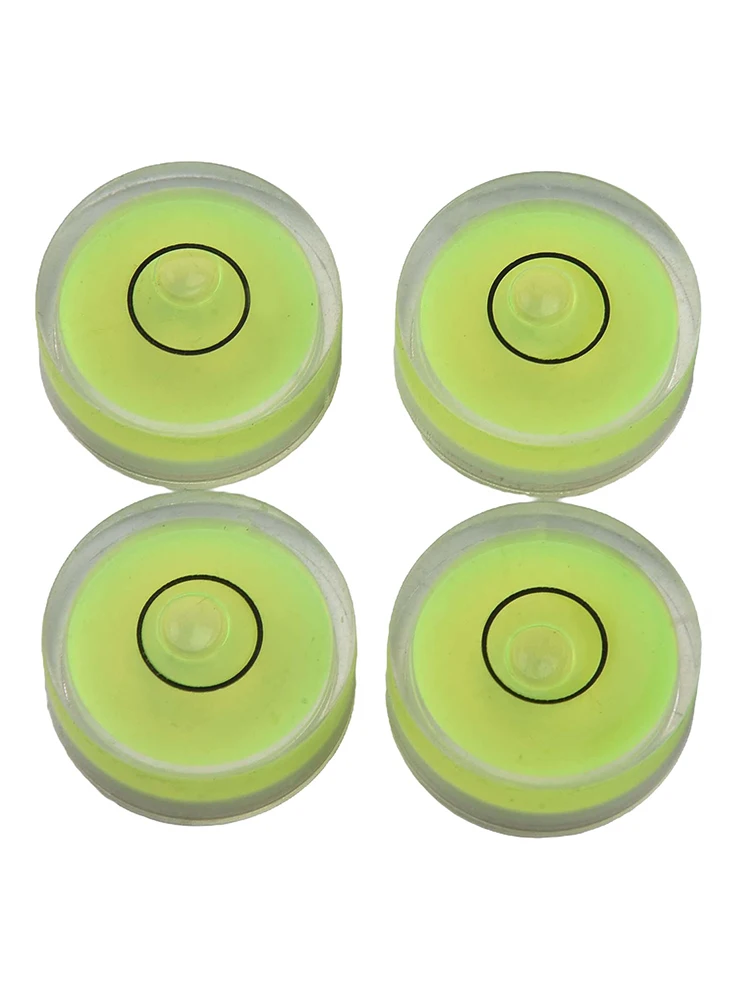 Level Levelers Turntable Turntable Level Bubble Level Round Bubble Turntable Player Level 8mm/0.31 Inches Bubble Leveler
