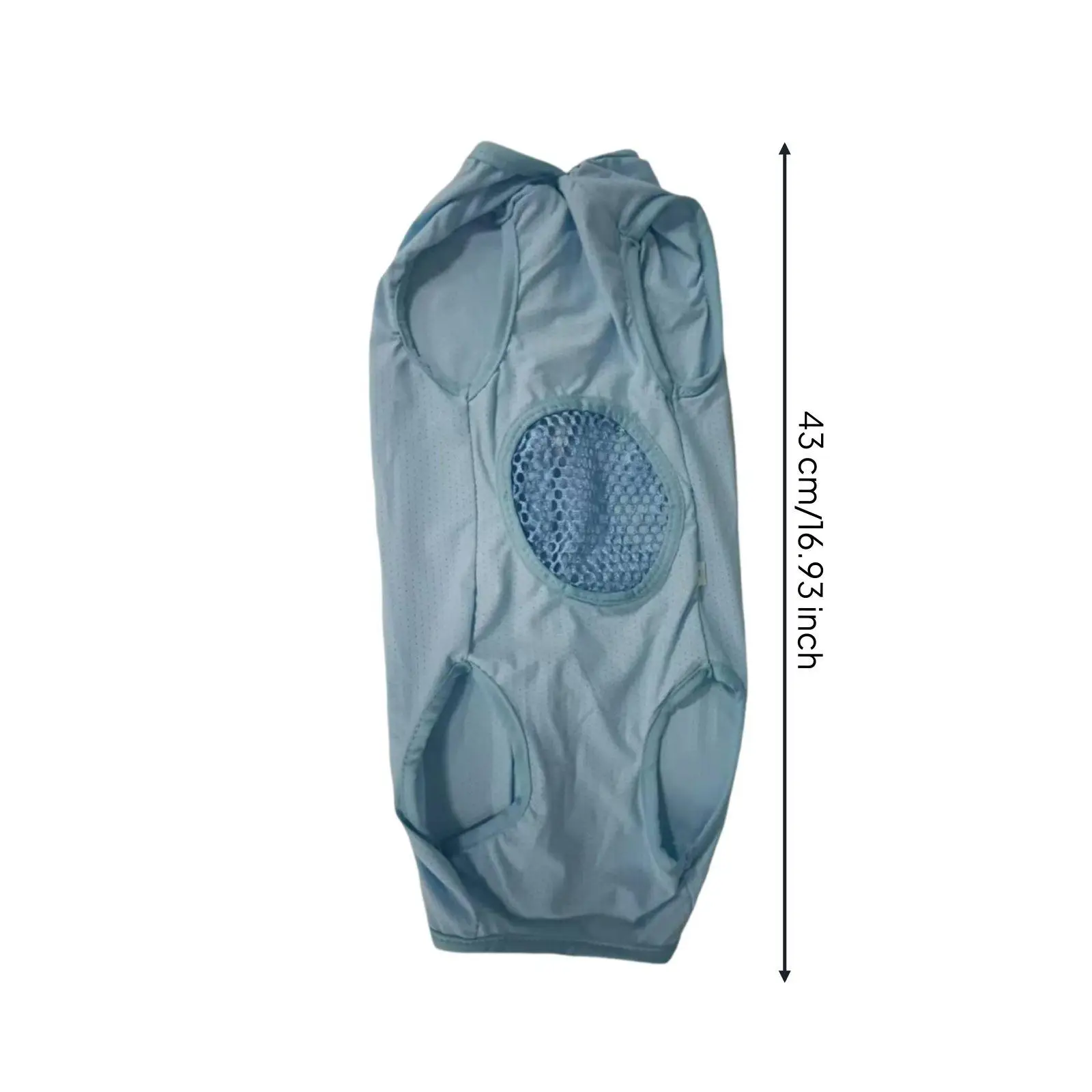 Pet Anti Mating Pants for Female Dogs Post Operative Recovery Bodysuit with Quick Dry Breathable Material