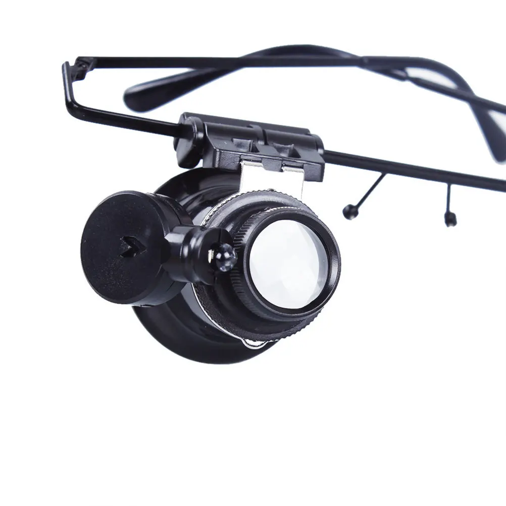 

High Magnification Magnifying Glass For Jewelry Watch Repair Head-Mounted Lens Lightweight Durable Tool Precision Work