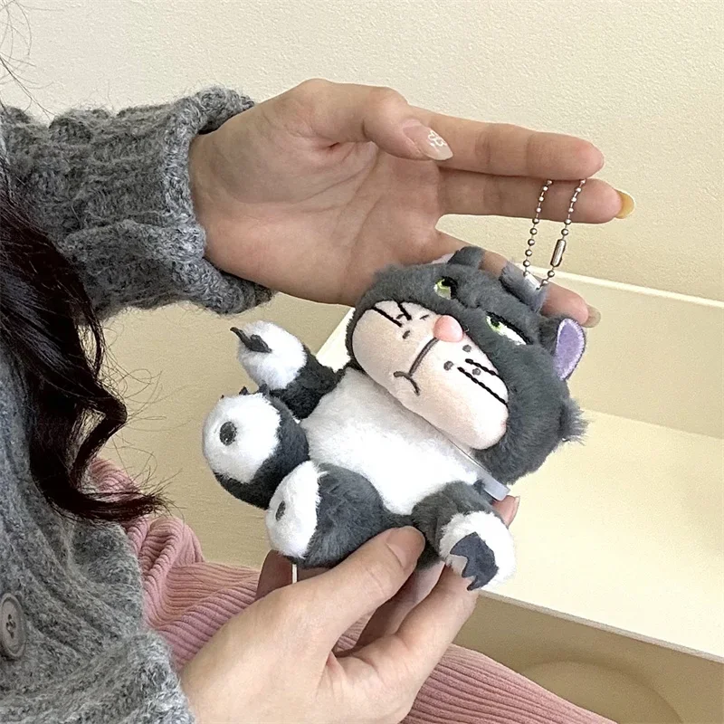 Kawaii Cartoon Cat Plush Earphone Case For Apple Airpods 4 3 Pro 2 Cover Cute Fluffy Headphone Charging Cases For Airpod Pro 2 3