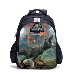 Mochilas escolares de Jurassic World para niños, mochila de dinosaurio, mochila de hombro para niños, bolsa de regalo