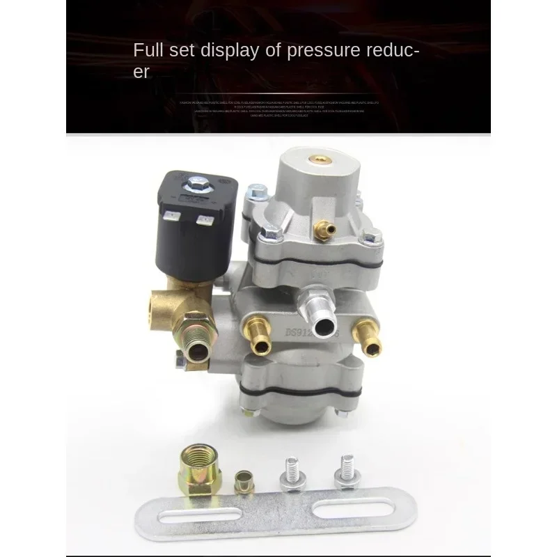 

Applicable to Multi-Point Direct Injection Decompression Valve High-Pressure Outlet Version Oil-Modified Automobile Accessories