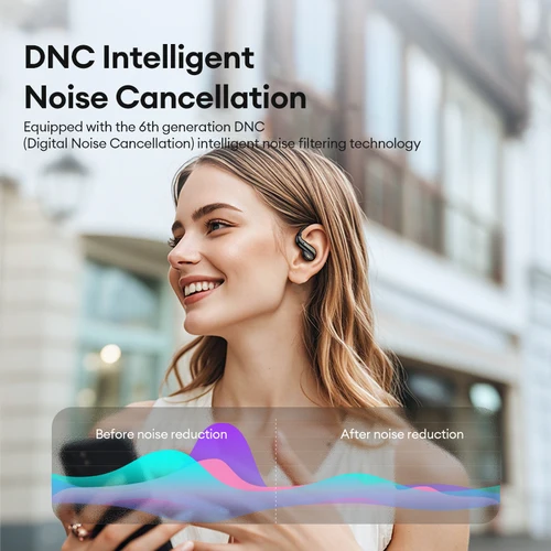 Imagen 2 del producto Auriculares Bluetooth Monster AC390, Sonido HiFi Deportivo, Auriculares Intrauditivos OWS, Cancelación de Ruido ENC, Llamadas HD, Larga Duración