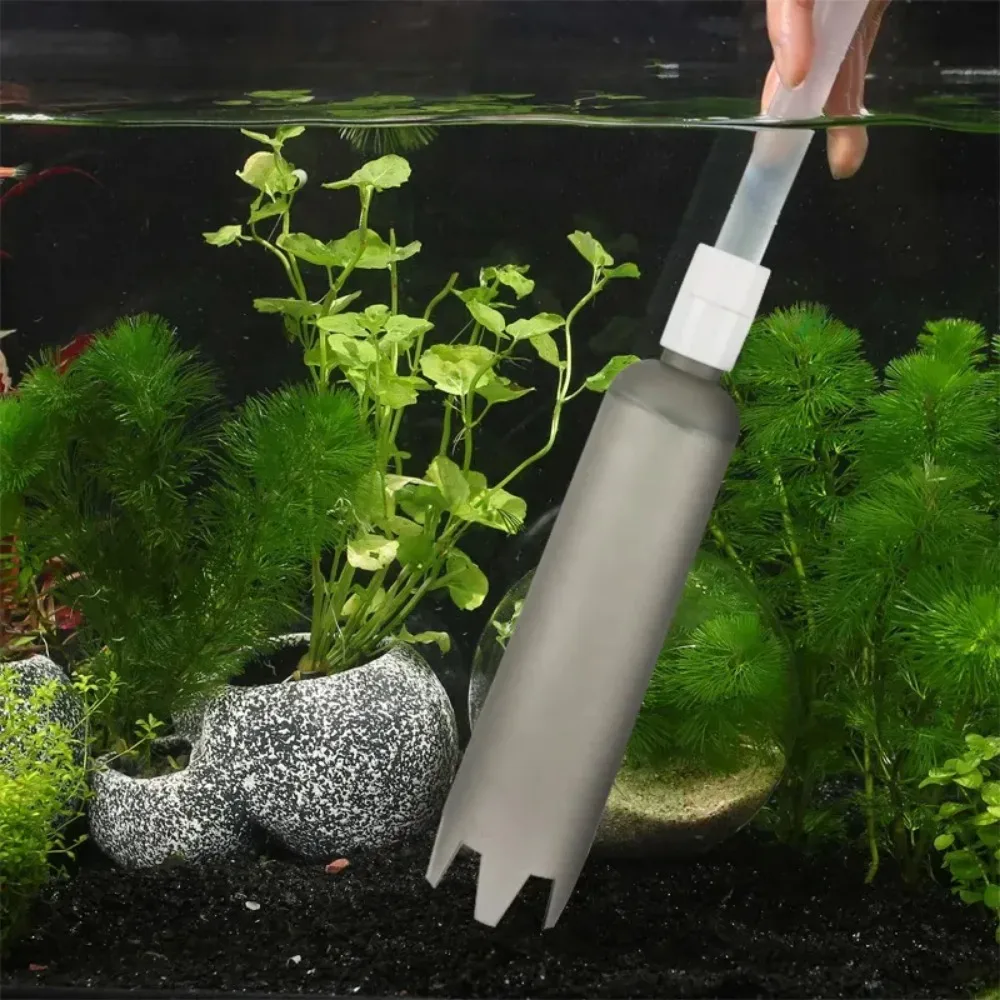 for Fish Tank Water Changer Siphon Pipe Pumping Sand Washing Manual Cleaning Tool Aquarium Gravel Cleaner Water Pump Kit