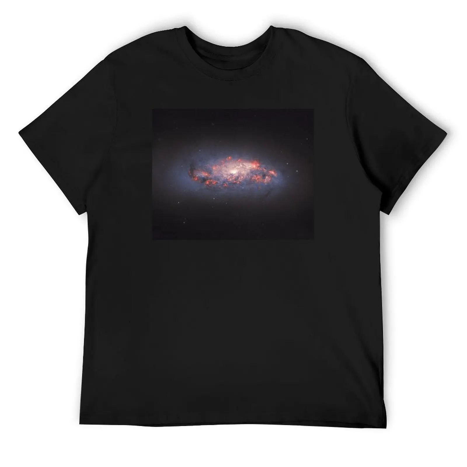 Star Formation Galaxy - Hubble Images T-Shirt boys whites oversized t shirt anime shirts men