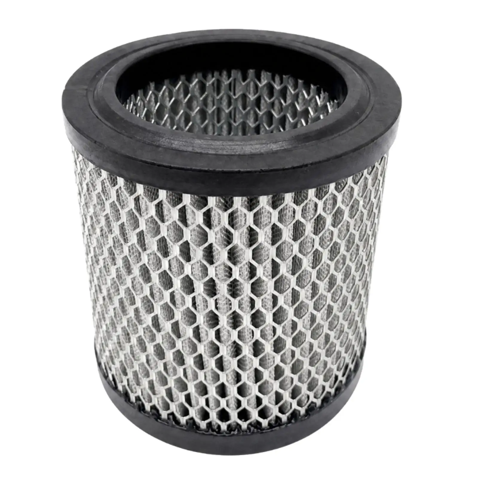 Workshop Air Compressor Intake Screen High Temp Felt Cylindrical Cle Part for Piston Dust Filtration