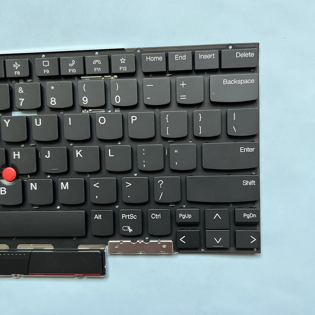 Imagem -05 - Eua Teclado para Lenovo Thinkpad x1 Carbono 9th Gen 2023 Portátil com Ponto Retroiluminado Pk131u81b00 Lim20g23usjg62 Sn20z77350 x1