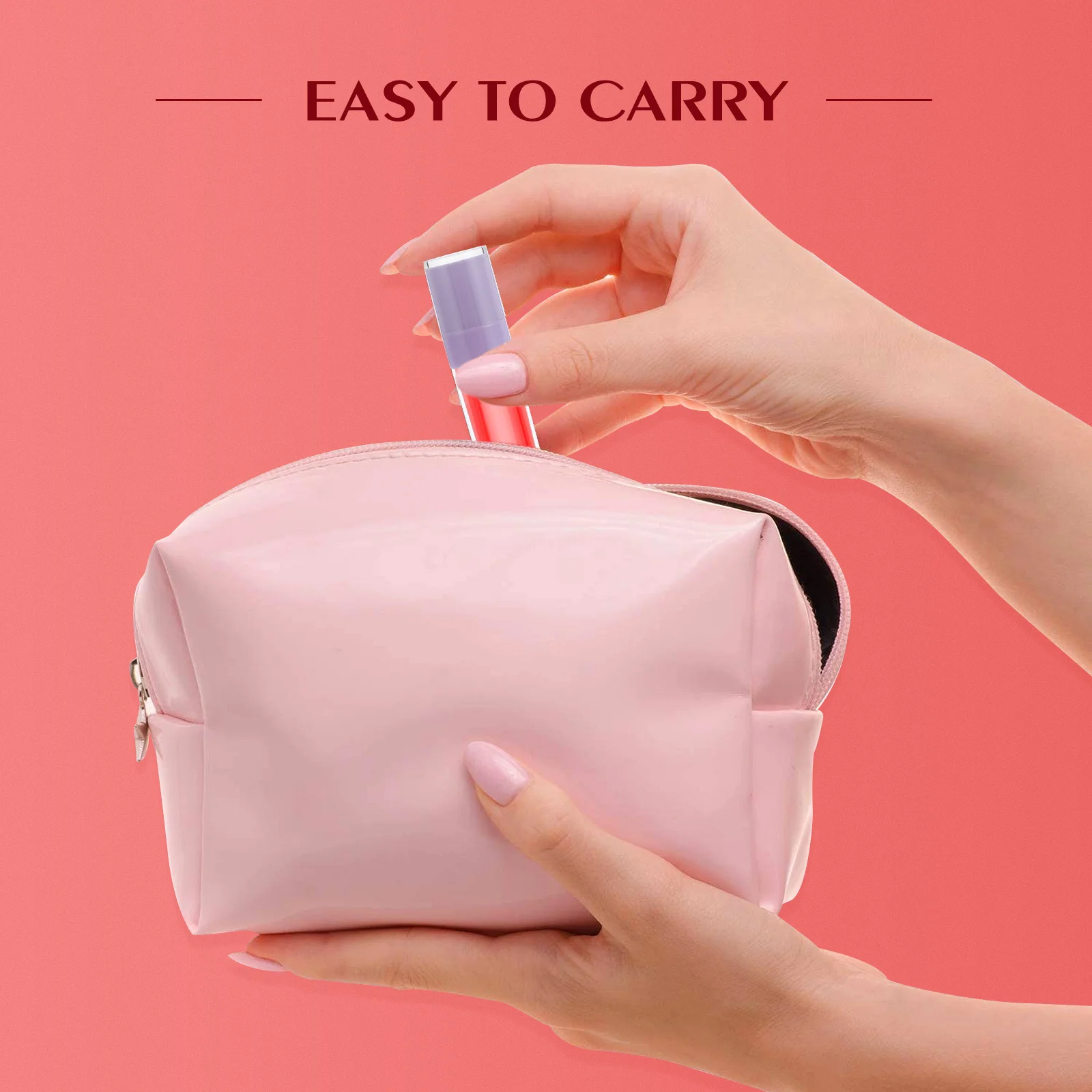 

10Pcs Empty Lip Gloss Tubes DIY Containers Travel Size Non Leak Durable Safe Empty Lip Gloss Tube Lipstick Bottle