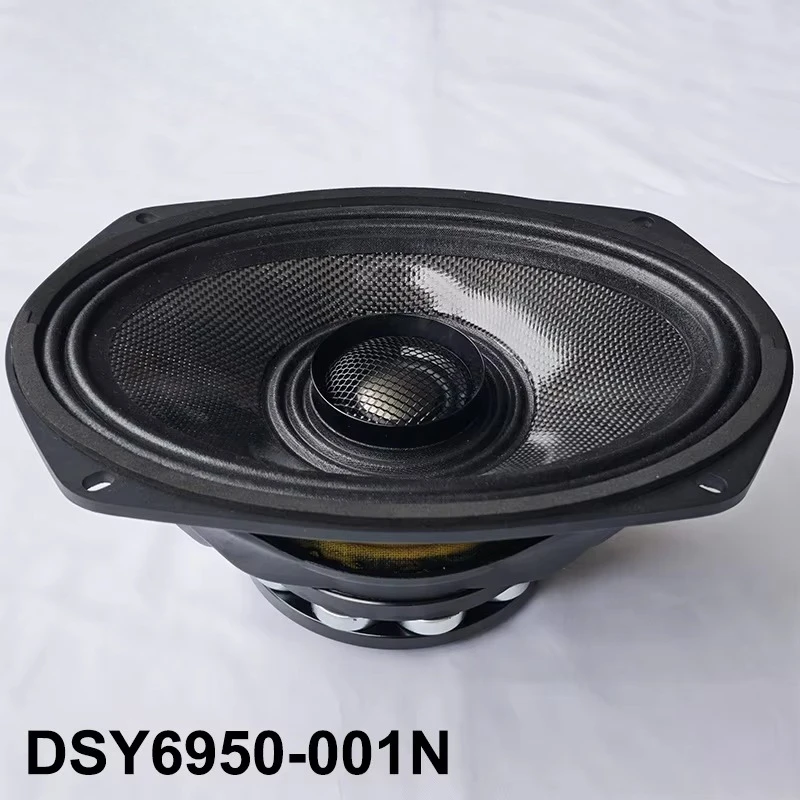 New Model Aluminum Basket 6*9 Inch Coaxial Speaker with 2 Inch VC Car Audio Subwoofer Speaker Factory Wholesale for Car Door