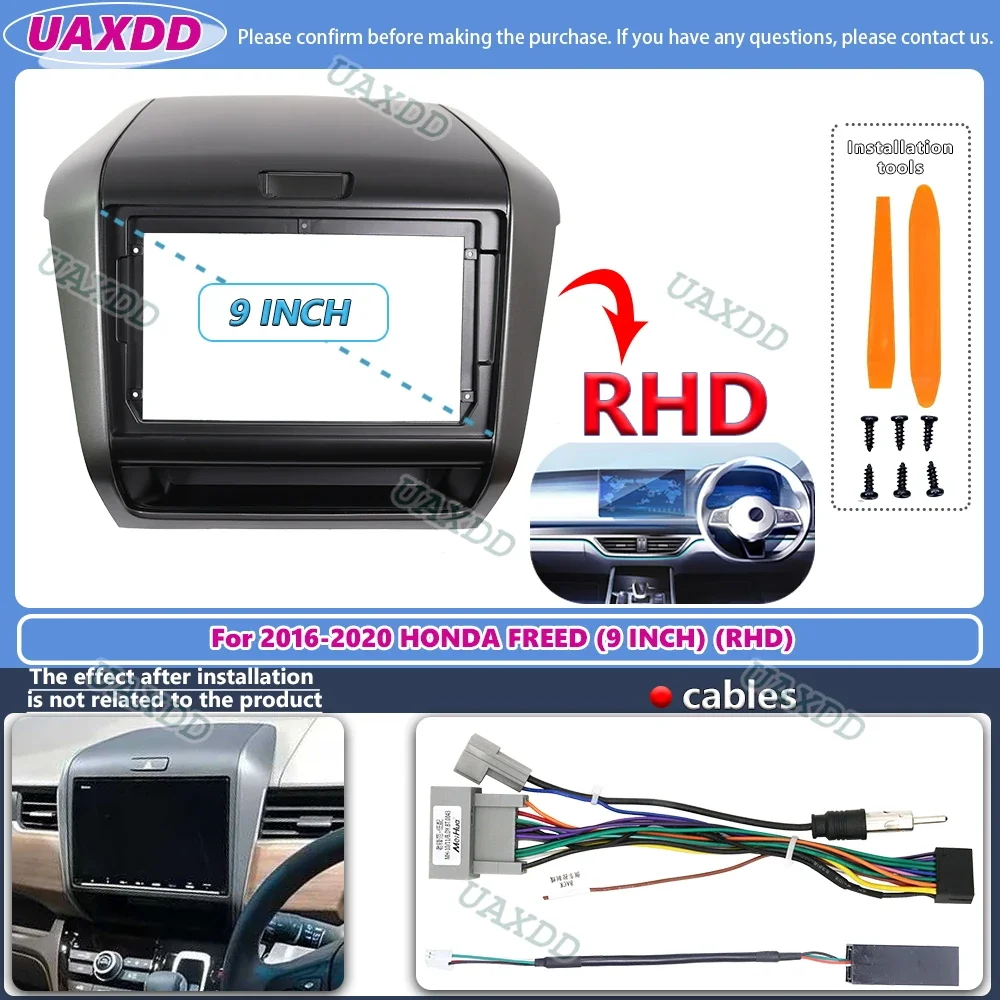 2016-2020 Honda Freed 9 2 Din Android Gömme Paneli için Freed9 Adaptörü: Gerçek Kullanıcı Deneyimi ve Detaylı Değerlendirme