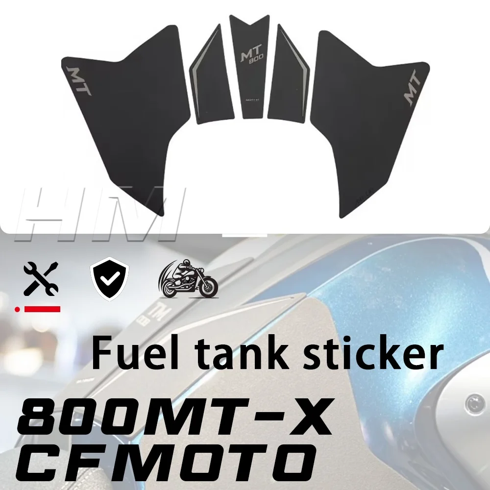

Наклейка на топливный бак CFMOTO 800MT-X, противоскользящая наклейка на корпус, наклейка на топливный бак с защитой от царапин MTX800 CF 800mtx mtx 800