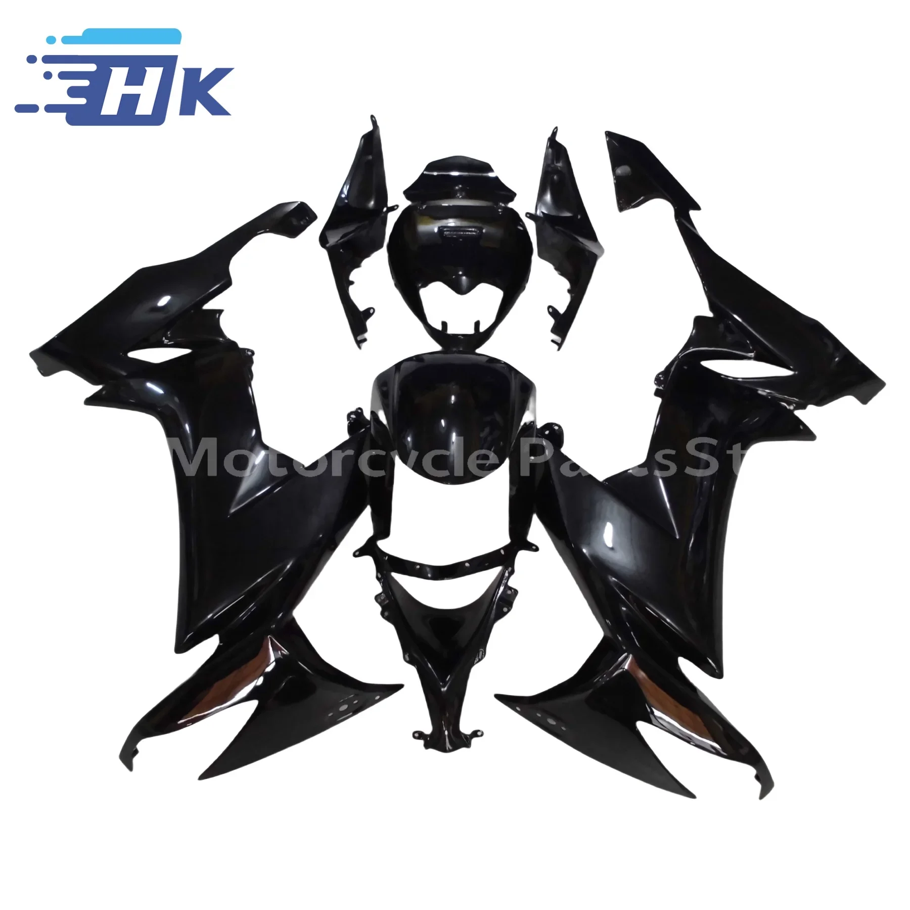 

New ABS Motorcycle Whole Fairings Kit for Ninja ZX-10R ZX10R 10R 2008 2009 2010 08 09 10 bodywork fairing kits
