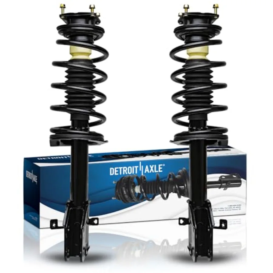 

2 Front Struts for 1114 Edge 1115 Lincoln MKX Complete 2 Struts with Coil Spring 2011 2012 2013 2014 Replacement Quick Install