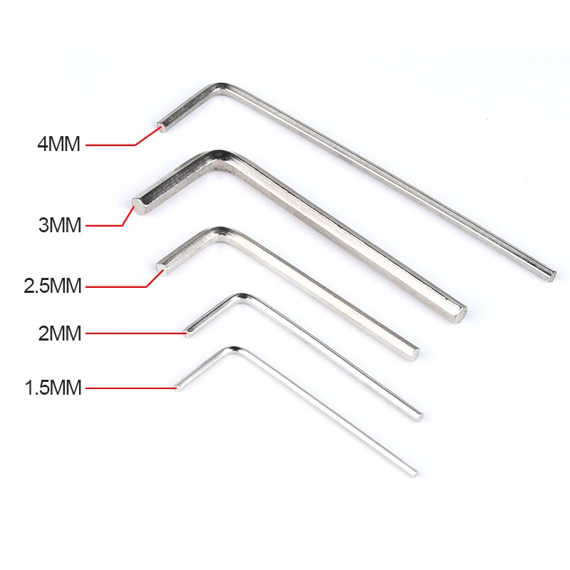 9 Pcs Hex Key Wrench Sets Torx L Short Long  Shape Repair Tool Screwdriver Tool Set Stainless Steel Allen Key