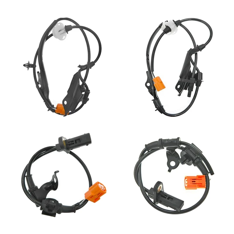 

4PCS Front Rear ABS Wheel Speed Sensor 57455-SDC-013 57450-SDC-013 For Acura TSX 2004-2008 Honda Accord 2003-2007 Accessories