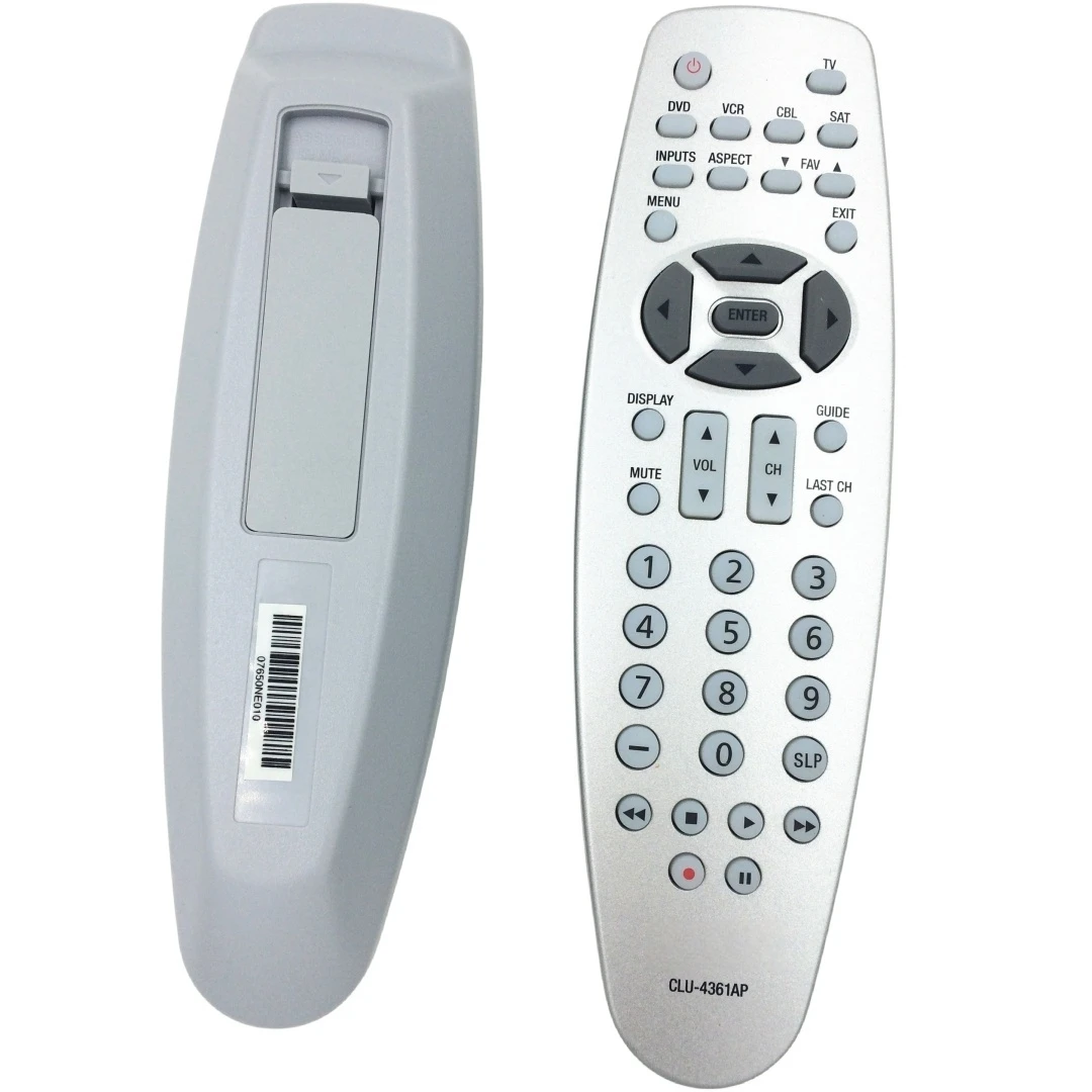 

Original TV Remote Control CLU-4361AP 07650NE010 For Hitachi 50HDA39 50C20A