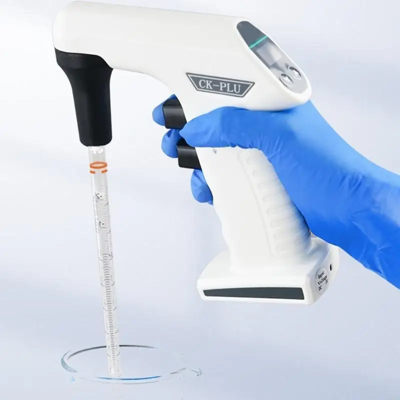 Rechargeable Aspirator Manager With Guard Gate And Quick Dispensing Feature 5 Ticks Per 25ml Transfer Accuracy Control 896C
