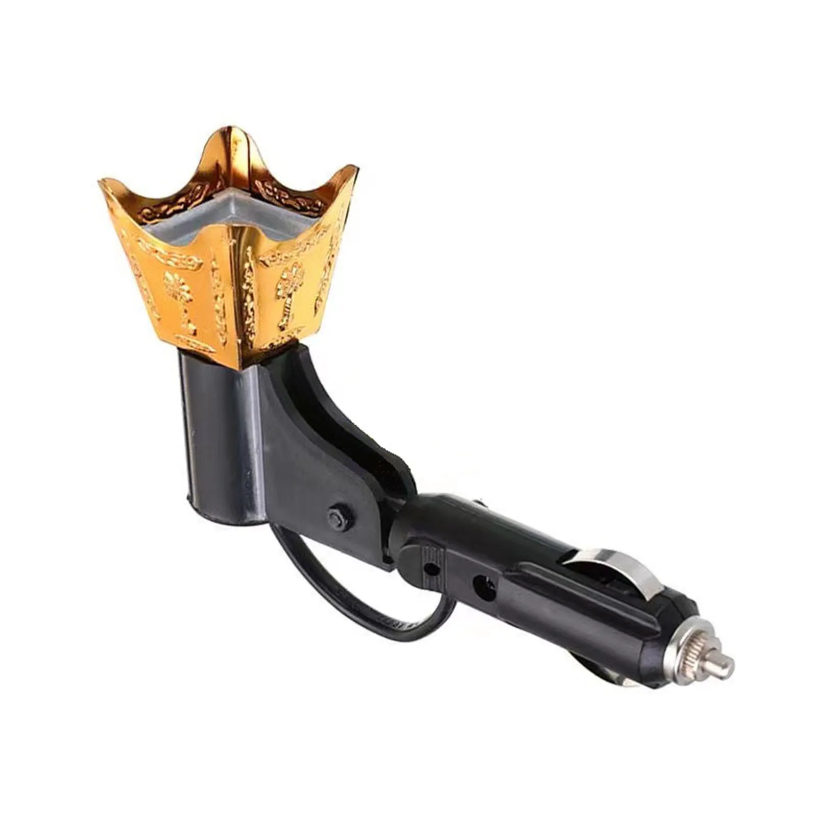 Car Electric Incense Burner Middle Eastern Style Cigarette Lighter Arabian