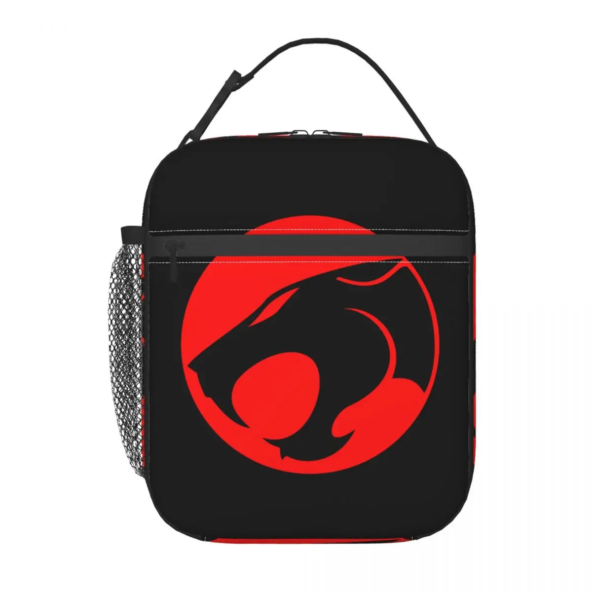 Cartoon Anime Thundercats Portable Lunch Box Women Multifunction Thermal Cooler Food Insulated Lunch Bag School Children Student