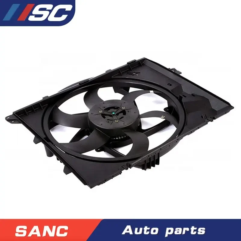 17427523259 Radiator Cooling Fan For BMW E90 E84 E87 E88 E82 E93 OEM 17117590699 17427523258 17427563259 7523259 7563259 7590699