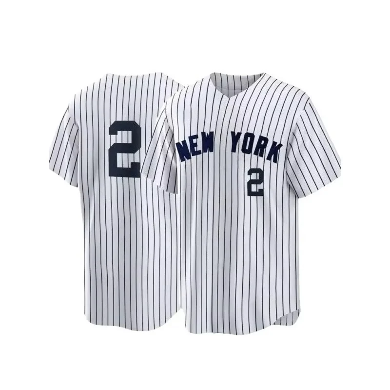 Baseball Jersey Retro Baseball T-Shirts Slightly Stretch Breathable Sports Uniform Training Competition Party Sweatshirt Moto