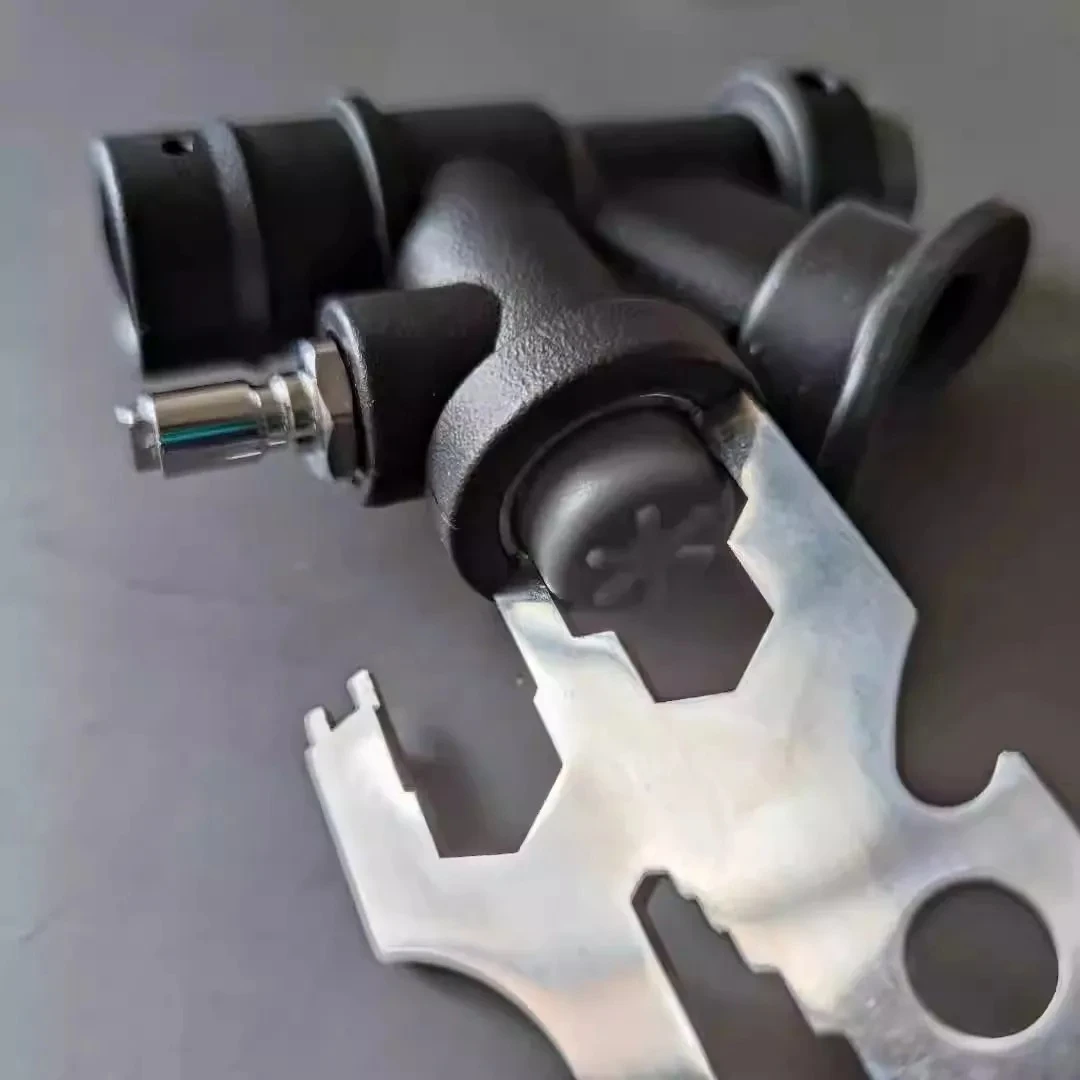316 Edelstahl Tauchen Kreditkarte Multitool Ausrüstung Reparatur Werkzeug Scuba Tauchen Regler Schraubendreher-set