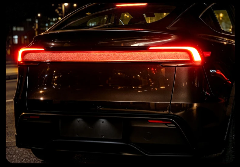 YZ Design für Tesla Rücklicht-Aufkleber Heckklappen-Zierleiste Modell Y YL Juniper 2025-2026 Premium Bling Auto-Außenmodifikation Zubehör – Detail 14