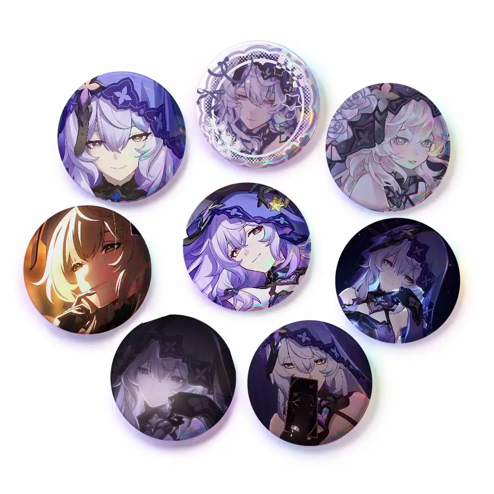 A-Black Swan Anime Round Badges, Brooches, Clothing Accessories, Birthday Gifts, Anime Conventions