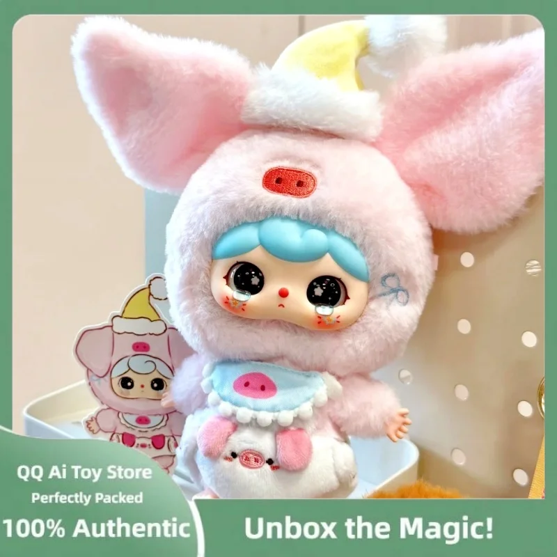 

Оригинальная новая серия Baby Three V2 Animal Baby Kindergarten, слепая коробка, модная игрушка, милая плюшевая модная кукла, украшение для девочки, подарочные игрушки