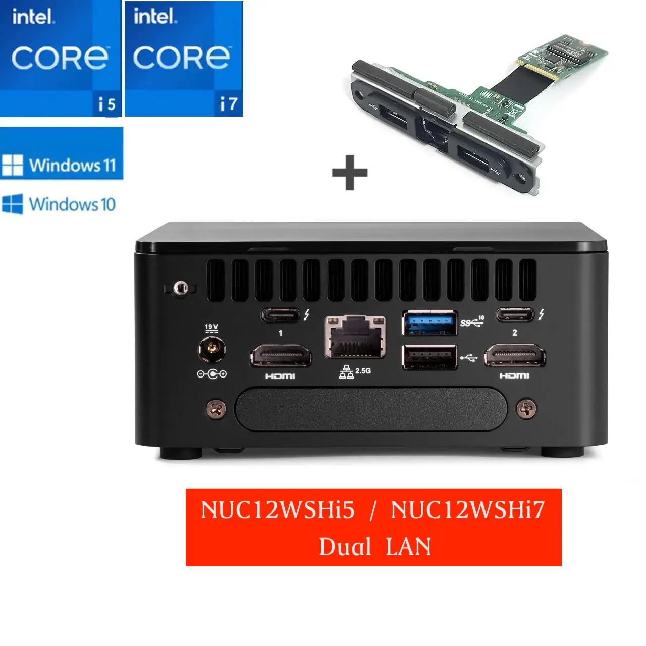 Asus Nuc 12 Pro Nuc… - image