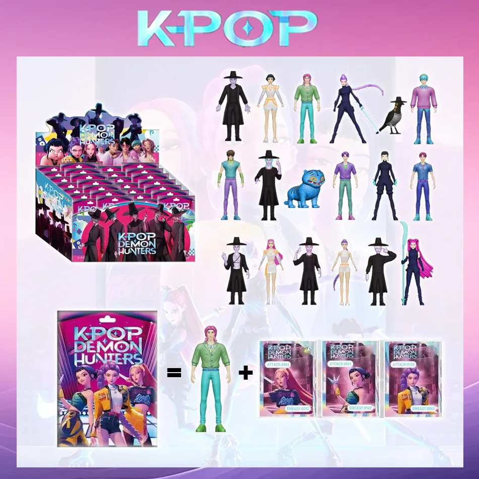 

Коллекционные фигурки Dem on Hunter Girl Group Rumi Mira Zoey Jinu Kawaii, 2–4,5 дюйма, плюшевая сумка, игрушка для вечеринки Festa